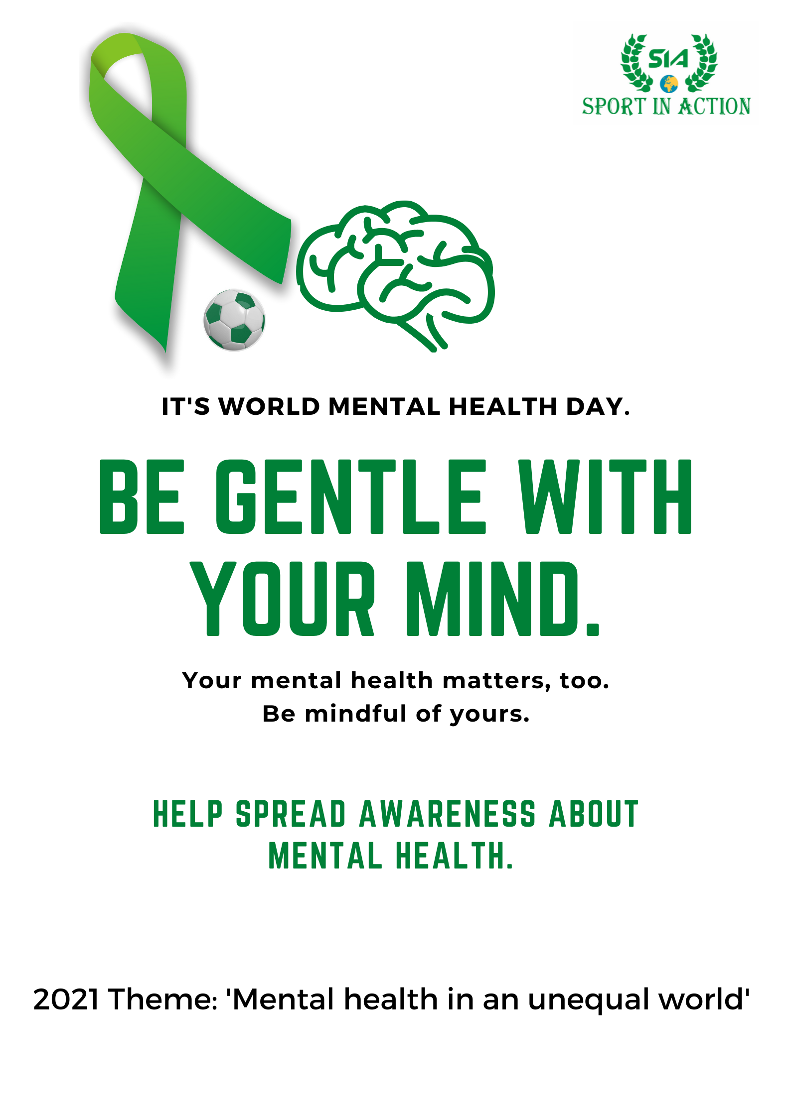 Sport in Action Active, Health and Better Living for All WORLD