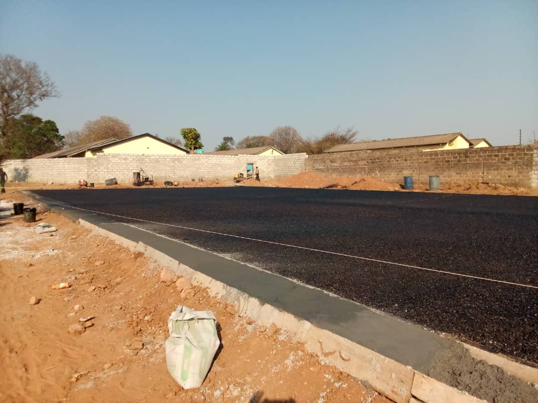 Sport in Action - Active, Health and Better Living for All - SIA and Wallace Group (Volunteer Zambia Project) construct