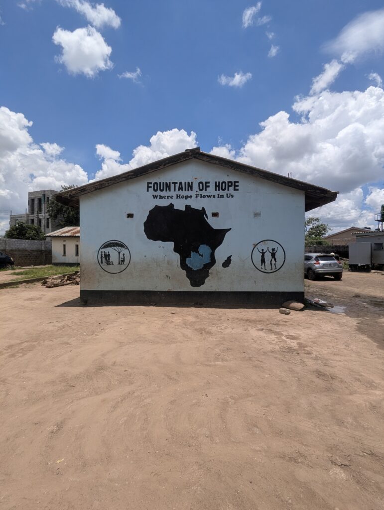 Solar Power, Dignity, and Brighter Days at Fountain of Hope