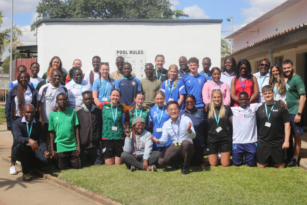 Volunteer Zambia 2026 Cohort Welcomed at British High Commission Induction