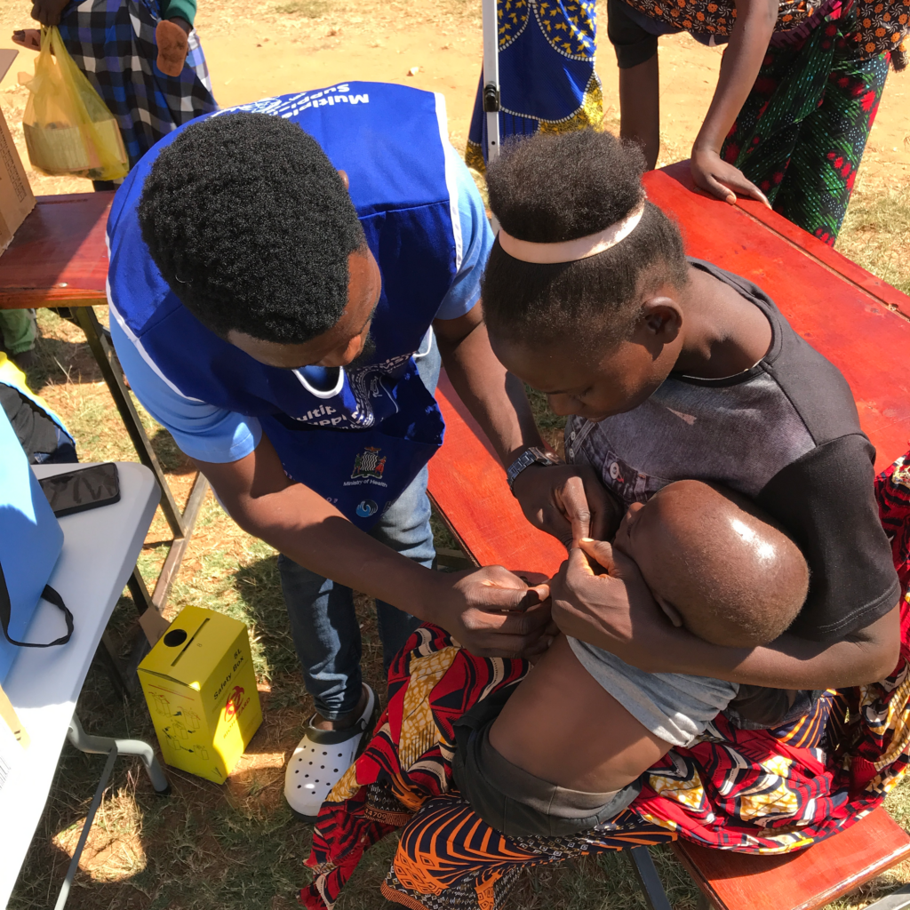 No Child Left Behind: How Community Outreach Helped Dina Access Life-Saving Vaccines